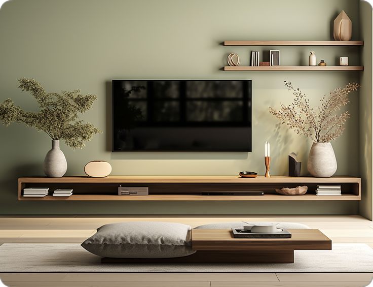 Compact Urban TV Stand