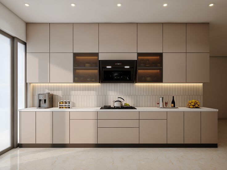 I Shape Kitchen
