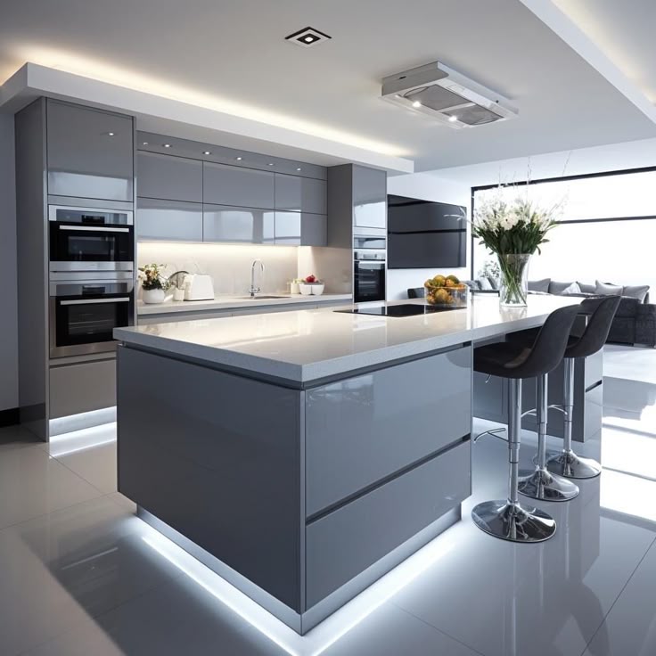Island Kitchen