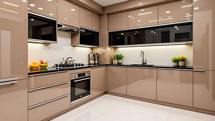 L Shape Kitchen