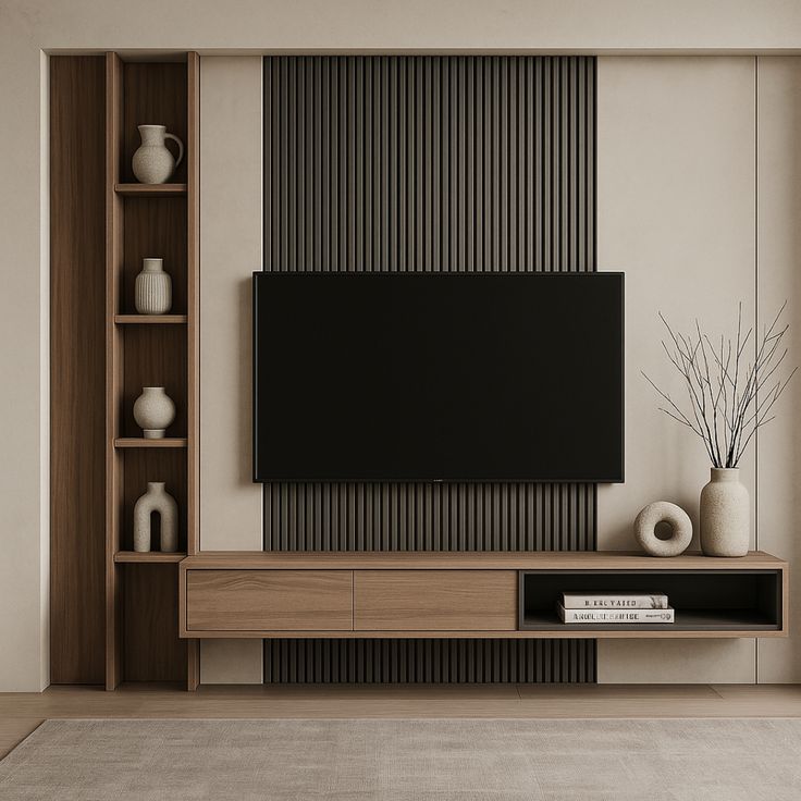 Modern Floating TV Unit
