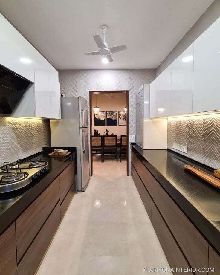 Parallel Kitchen