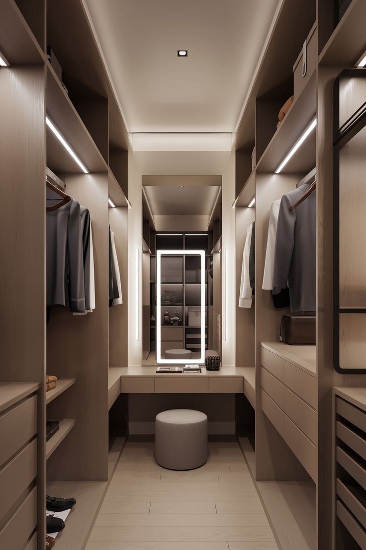 Walk-in Wardrobe